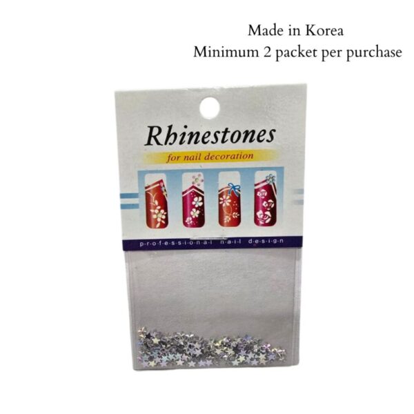 Nail Rhinestones - 4 types - Image 3