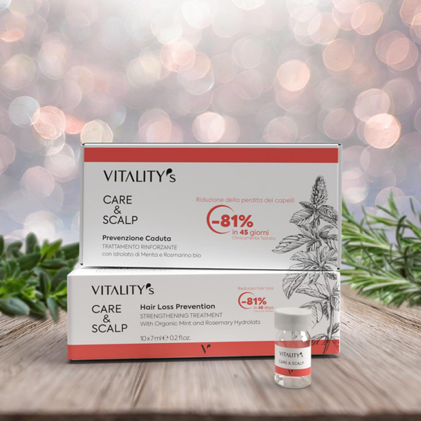 Vitalitys Care&Scalp Fall Prevention Ampoules
