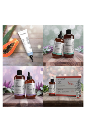 Vitality's Care&Scalp Treatment Range 600x600