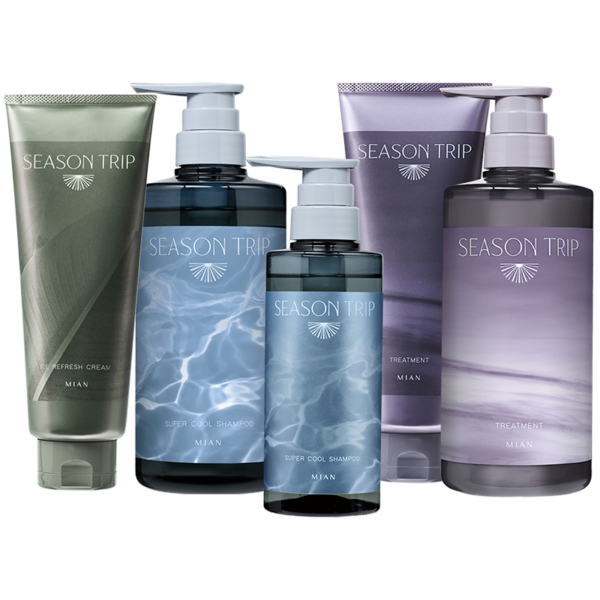 MIAN Season Trip Super Cool Shampoo - Image 6