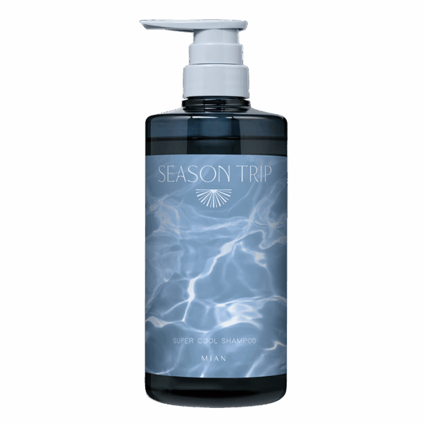 MIAN Season Trip Super Cool Shampoo - Image 4