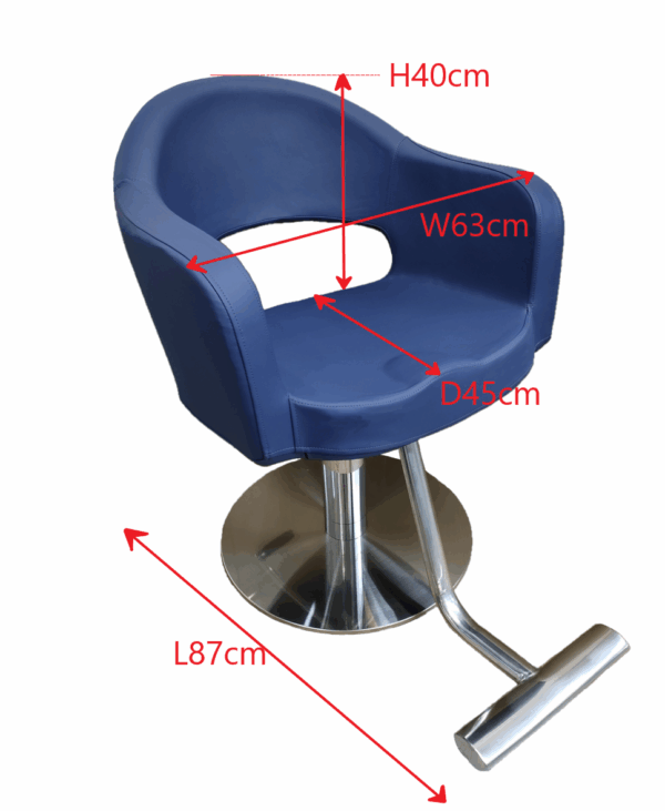 998B1 Hairstyling Chair - Image 2