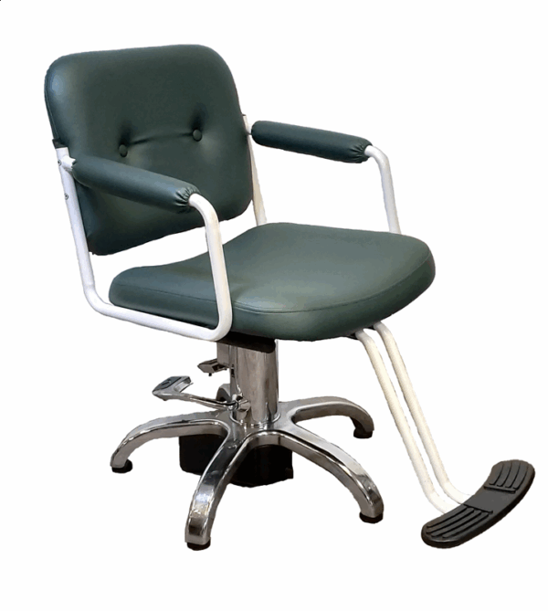 228EF Hairstyling Chair with Electric Pump