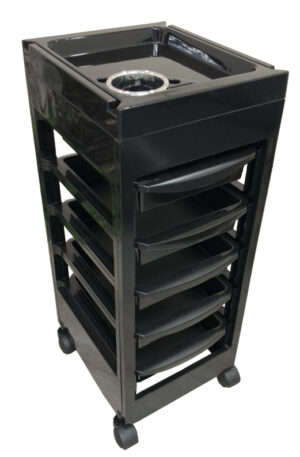118 Hair Working Trolley