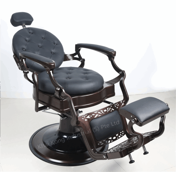 HL31363CG Reclining Barber Chair - Image 7