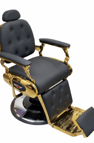 31366AC Golden Barber Chair