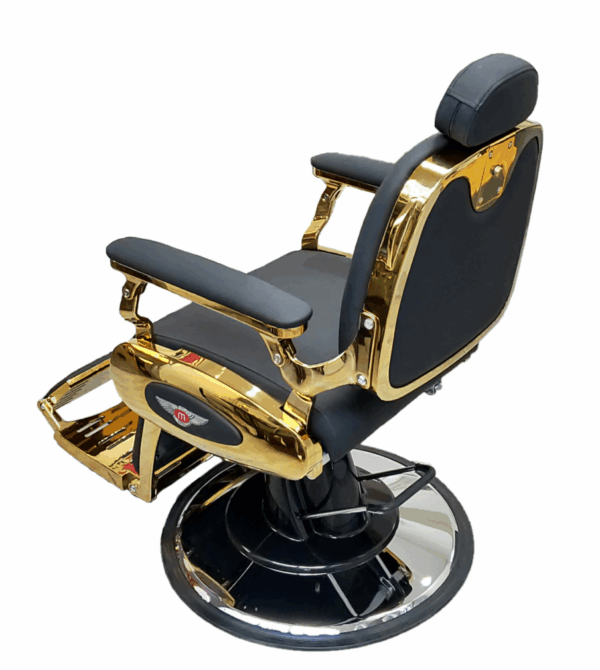 31366AC Golden Barber Chair - Image 3