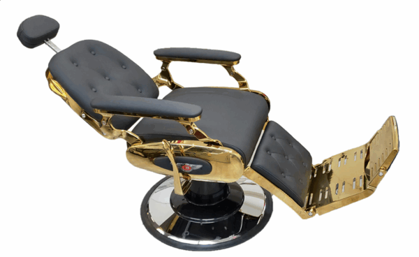 31366AC Golden Barber Chair - Image 2