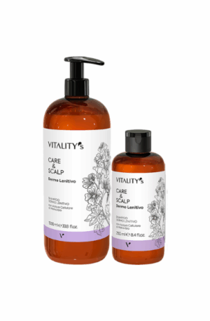 Vitality's Care&Scalp Dermo Soothing Shampoo Gp 600x600